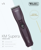 NEW Wahl KM Supera Clipper - for horses and dogs - clipping and trimming - on sale